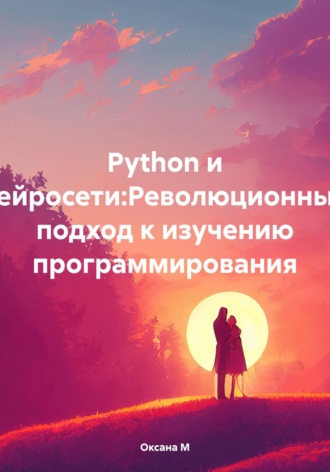 Оксана М. Python и нейросети:Революционный подход к изучению программирования