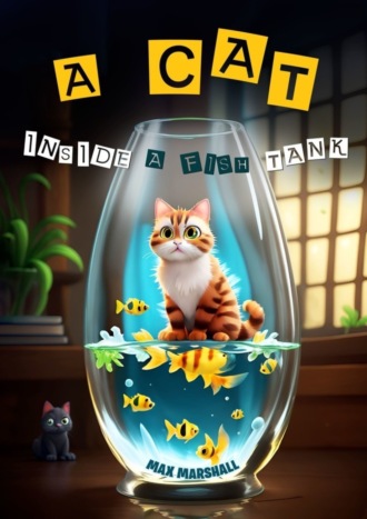 Max Marshall. A Cat Inside a Fish Tank