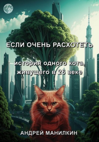 Если очень расхотеть… История одного кота, живущего в 26 веке. Андрей Манилкин