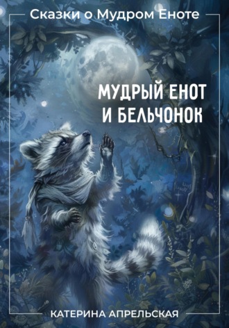 Катерина Апрельская. Сказки о Мудром Еноте. Мудрый Енот и Бельчонок
