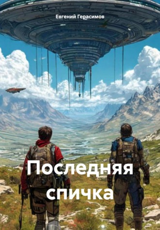 Евгений Викторович Герасимов. Последняя спичка