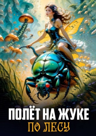 Max Marshall. Полёт на жуке по лесу