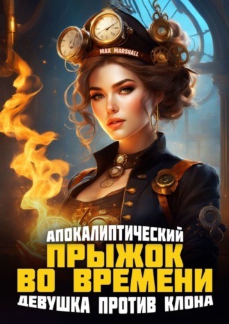 Max Marshall. Апокалиптический прыжок во времени: Девушка против клона