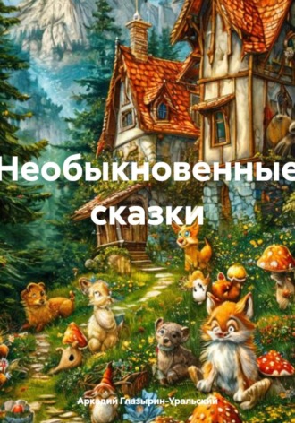 Аркадий Глазырин-Уральский. Необыкновенные сказки