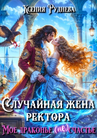 Ксения Руднева. Случайная жена ректора. Мое драконье (не)счастье