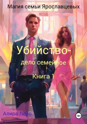 Алира Леро. Магия семьи Ярославцевых. Книга 1. Убийство – дело семейное