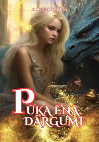 Edgars Auziņš. Pūķa ēna. Dārgumi