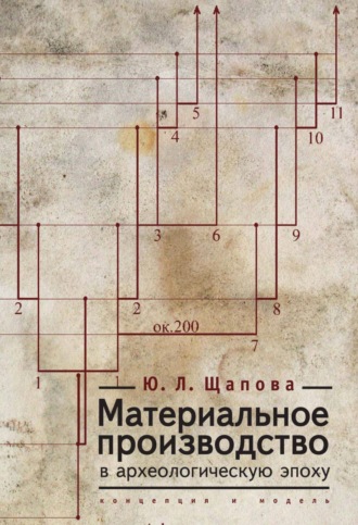 Ю. Л. Щапова. Материальное производство в археологическую эпоху. Концепция и модель