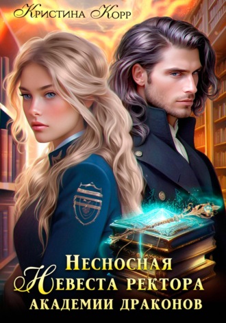 Несносная невеста ректора академии драконов. 
