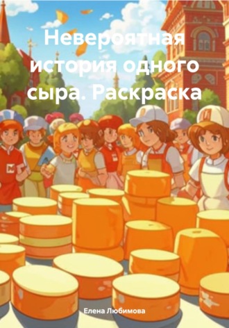Елена Любимова. Невероятная история одного сыра. Раскраска