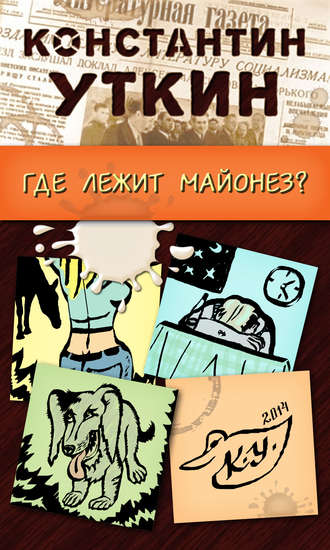 Забавные моменты, или «Где лежит майонез?». Константин Уткин