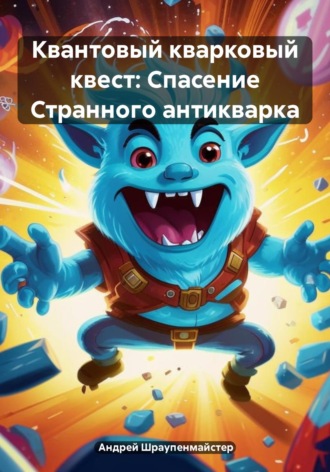 Андрей Шраупенмайстер. Квантовый кварковый квест: Спасение Странного антикварка