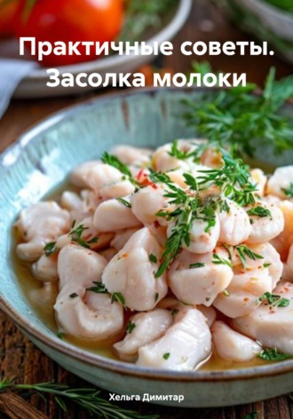Хельга Димитар. Практичные советы. Засолка молоки