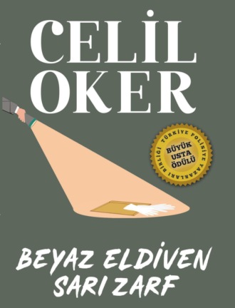 Celil Oker. CELIL OKER-ÖZEL BASKI-BEYAZ ELDIVEN SARI ZARF
