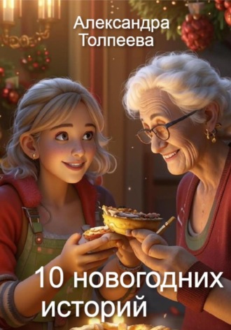10 новогодних историй. Сборник рассказов. Александра Евгеньевна Толпеева