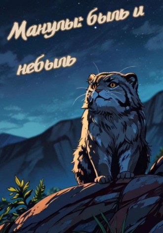 Дарина Кобзарь. Манулы: быль и небыль
