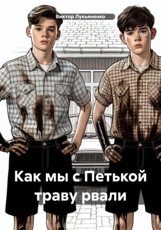 Как мы с Петькой траву рвали. 