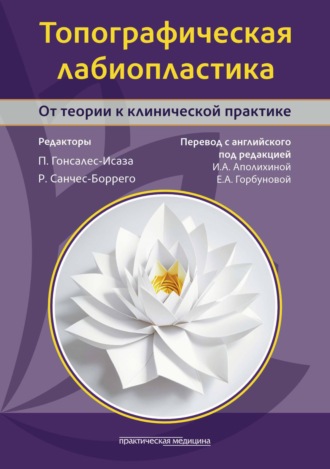 Топографическая лабиопластика. От теории к клинической практике. Коллектив авторов