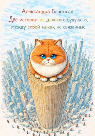 Две истории из далекого будущего, между собой никак не связанные. 