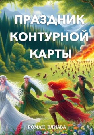 Праздник контурной карты. Роман Елиава