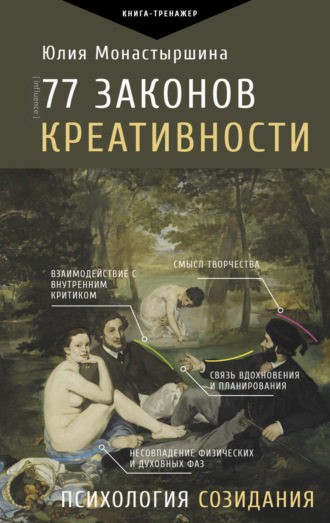 Юлия Монастыршина. 77 законов креативности
