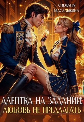 Адептка на задании. Любовь не предлагать. 