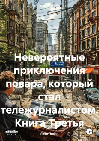 Яков Пикин. Невероятные приключения повара, который стал тележурналистом. Книга Третья