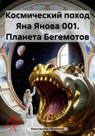 Космический поход Яна Янова 001. Планета Бегемотов. Константин Оборотов
