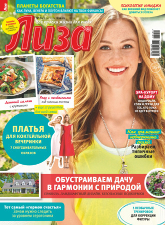 Журнал «Лиза» №24/2024. 
