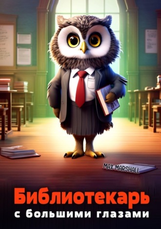 Max Marshall. Библиотекарь с большими глазами