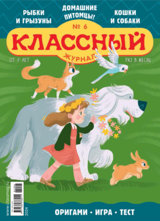 Классный журнал №06/2024. 