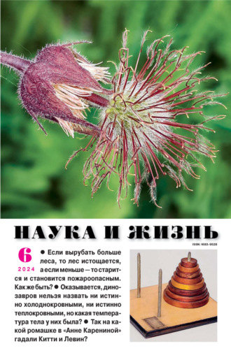 Наука и жизнь №06/2024. 