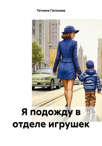 Я подожду в отделе игрушек. Татьяна Владимировна Гапонова