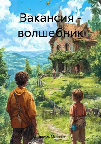 Владимир Юрьевич Малянкин. Вакансия – волшебник