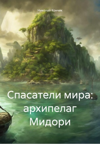 Николай Дмитриевич Кончик. Спасатели мира: архипелаг Мидори