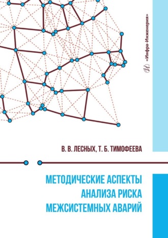 В. В. Лесных. Методические аспекты анализа риска межсистемных аварий. Монография
