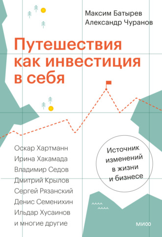 Путешествия как инвестиция в себя. Источник изменений в жизни и бизнесе. 