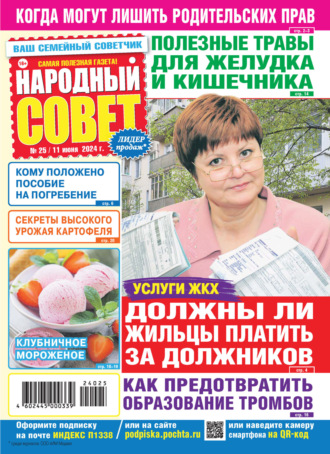 . Народный совет №25/2024