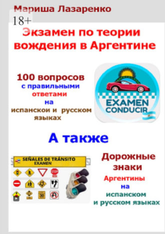 Мариша Лазаренко. Экзамен по теории вождения в Аргентине