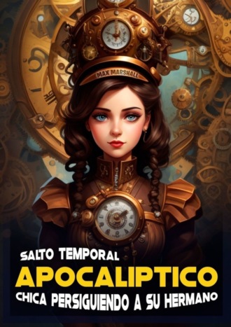Max Marshall. Salto Temporal Apocalíptico: Chica persiguiendo a su Hermano