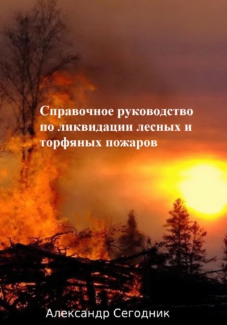 Александр Михайлович Сегодник. Справочное руководство по ликвидации лесных и торфяных пожаров
