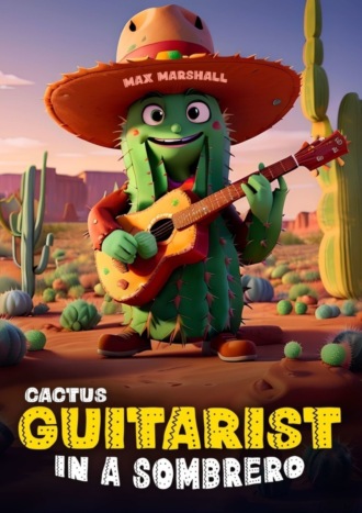 Max Marshall. Cactus guitarist in a sombrero