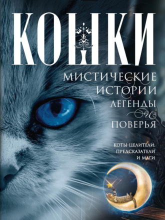 Кошки. Мистические истории, легенды и поверья. Коты целители, предсказатели и маги. 
