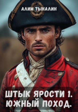Алим Тыналин. Штык ярости. Южный поход. Том 1