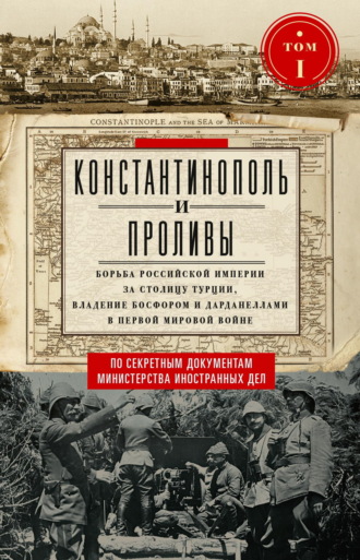 . Константинополь и Проливы. Борьба Российской империи за столицу Турции, владение Босфором и Дарданеллами в Первой мировой войне. Том I