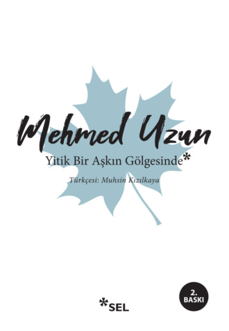 Mehmed Uzun. Yitik Bir Aşkın Gölgesinde