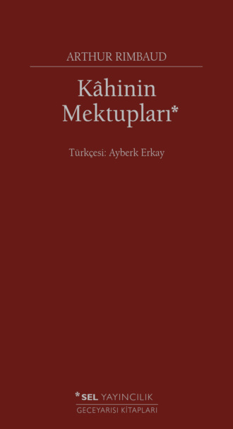 Kâhinin Mektupları. 