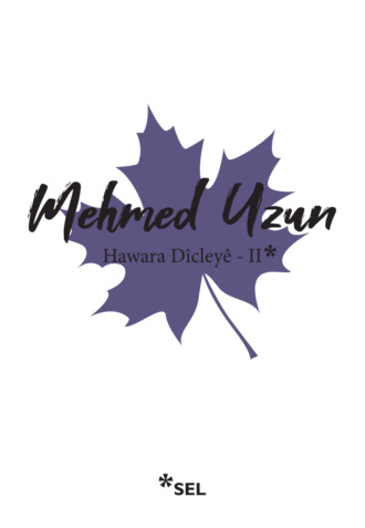 Mehmed Uzun. Hawara Dîcleyê - II