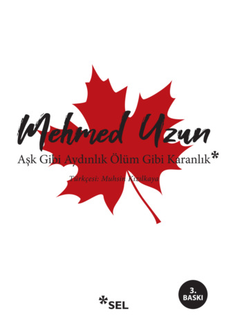 Aşk Gibi Aydınlık Ölüm Gibi Karanlık. Mehmed Uzun
