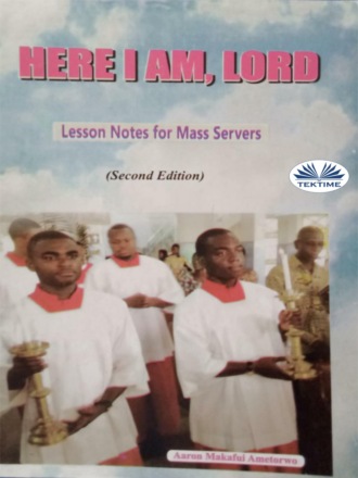 Aaron Ametorwo. Here I Am, Lord